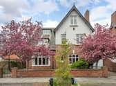 This seven-bed house on Graham Park Road looks surprisingly modest from the outside for its £2 million asking price. (Image: Rightmove)