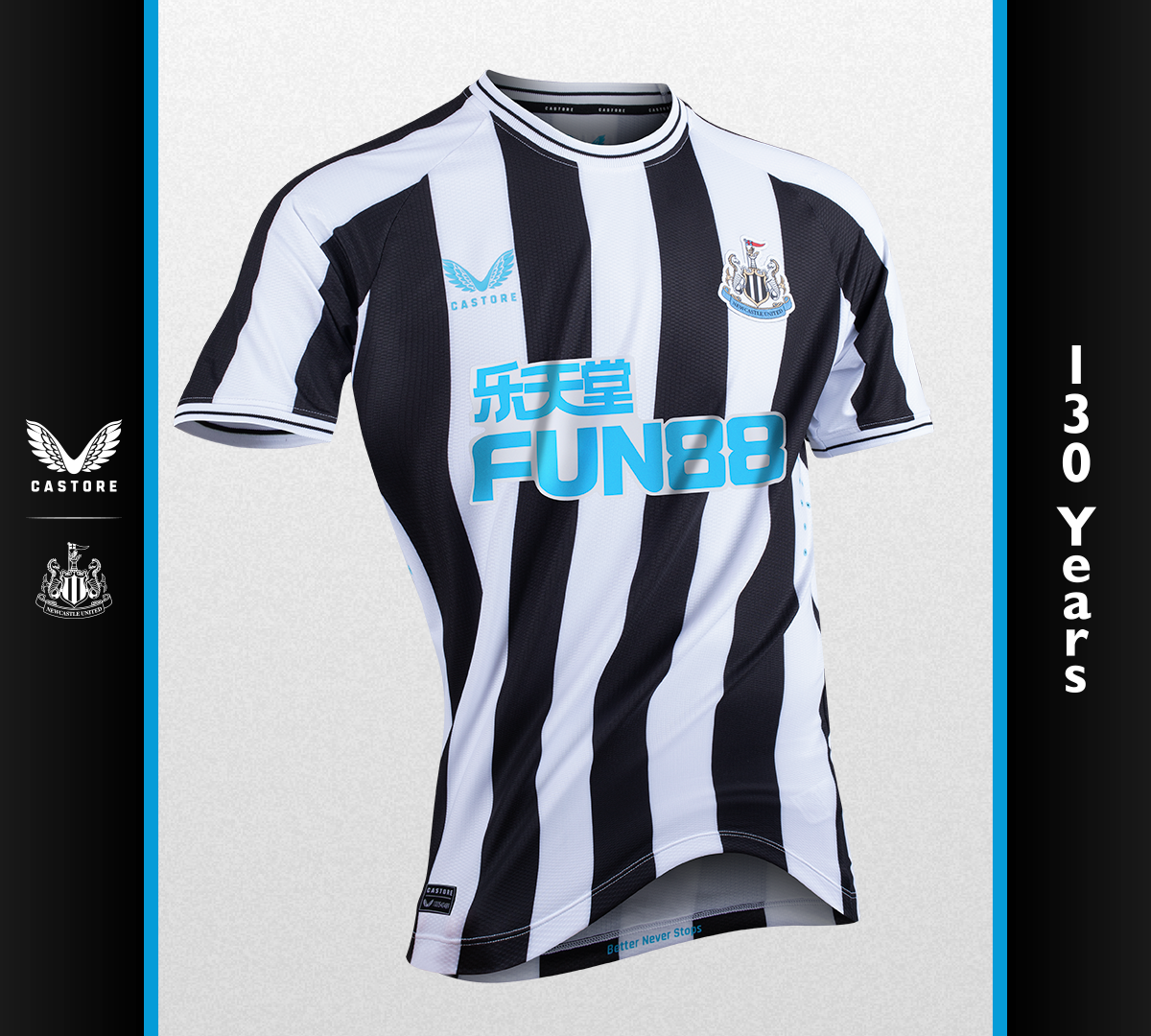newcastle united new kit 2022 23