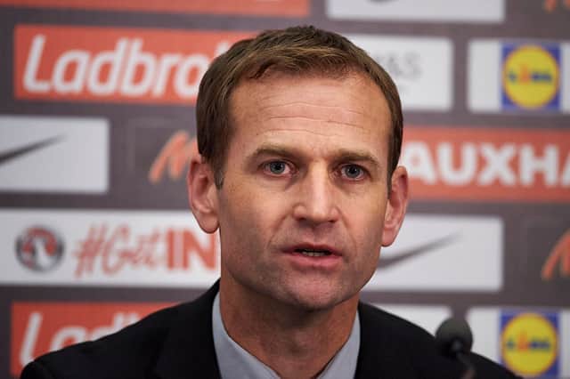 Newcastle United sporting director Dan Ashworth. (NIKLAS HALLE'N/AFP via Getty Images)
