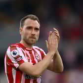 Christian Eriksen is set to make a decision on his future. (Getty Images) 