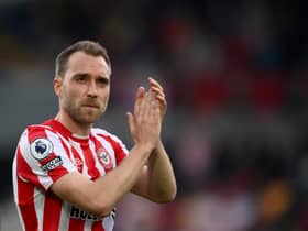 Christian Eriksen is set to make a decision on his future. (Getty Images) 