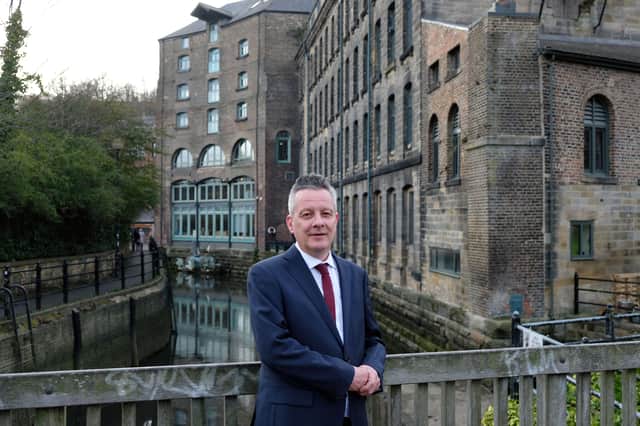 Cllr Nick Kemp who will succeed Nick Forbes as council leader.