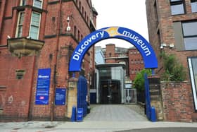 The Discovery Museum in Newcastle Upon Tyne.
