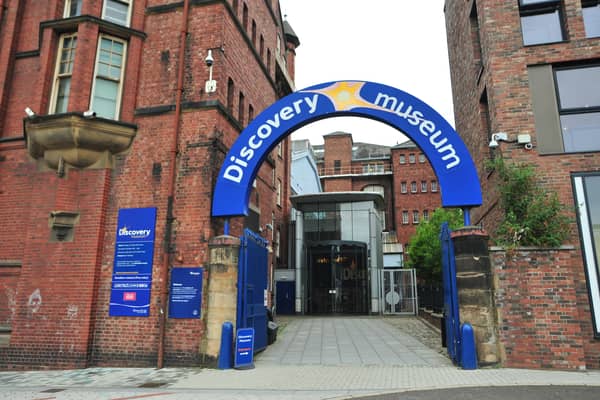 The Discovery Museum in Newcastle Upon Tyne.
