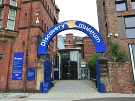 The Discovery Museum in Newcastle Upon Tyne.