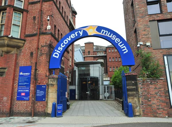 The Discovery Museum in Newcastle Upon Tyne.