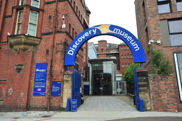 The Discovery Museum in Newcastle Upon Tyne.