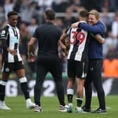 Newcastle United’s potential line-up for next season - including three new signings.  (Photo by George Wood/Getty Images)