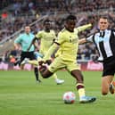 Eddie Nketiah is set to sign a new contract at Arsenal.