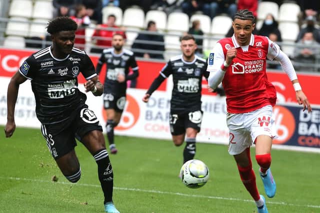 Reims star Hugo Ekitike is high on Newcastle United’s summer transfer list.