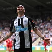 Newcastle United attacking midfielder Miguel Almiron. (Photo by Stu Forster/Getty Images)