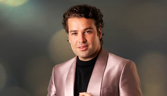 Joe McElderry is set to appear at the festival in a superb line-up for the big weekend