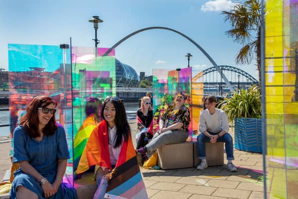 Newcastle is set to hold its first in-person Pride UK event in two years