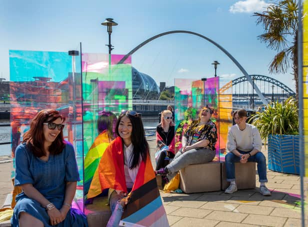 <p>Newcastle is set to hold its first in-person Pride UK event in two years</p>