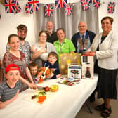 A cookery class for nine families in Blyth was hosted as part of a four-way charity event