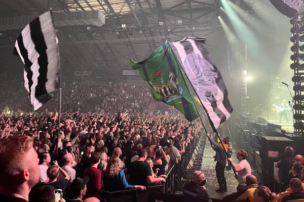 Wor Flags have worked with Sam Fender in Newcastle for years. 