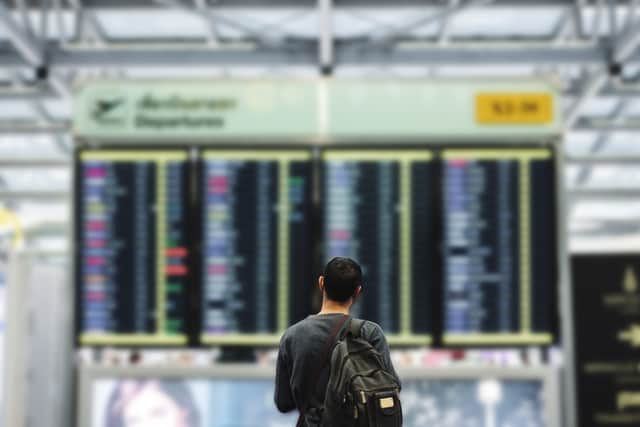Flights are ‘delayed’ if more than 15 minutes late