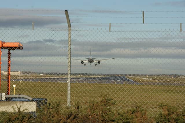 Doncaster Sheffield airport has seen the most delays so far this year