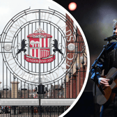 Ed Sheeran performed twice at the Stadium of Light earlier this month (Image: Getty Images)