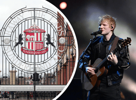 Ed Sheeran performed twice at the Stadium of Light earlier this month (Image: Getty Images)