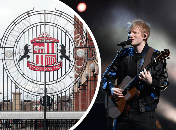 <p>Ed Sheeran performed twice at the Stadium of Light earlier this month (Image: Getty Images)</p>