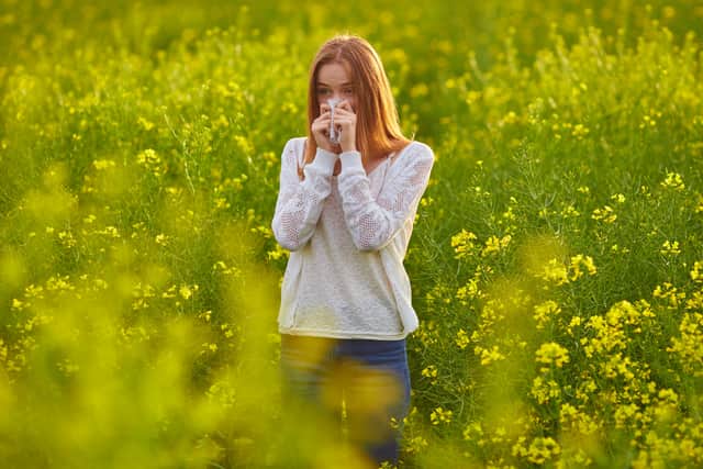Hayfever sufferers in Newcastle and on Tyneside have a tricky week ahead (Image: Adobe Stock)