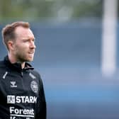 Eriksen is on the market