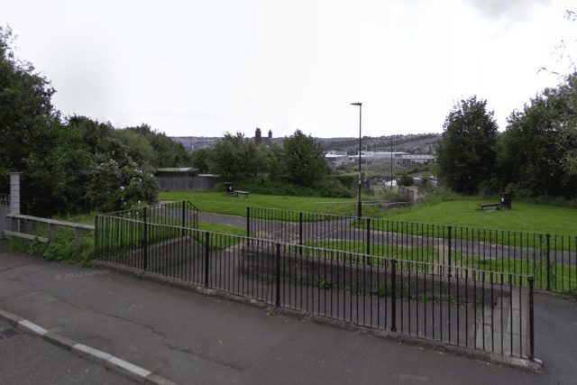 A cycle path runs between Tyne View and Scotswood Road (Image: Google Streetview)