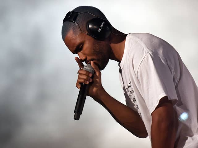 Frank Ocean is confirmed to headline Coachella 2023 (Pic: AFP via Getty Images)