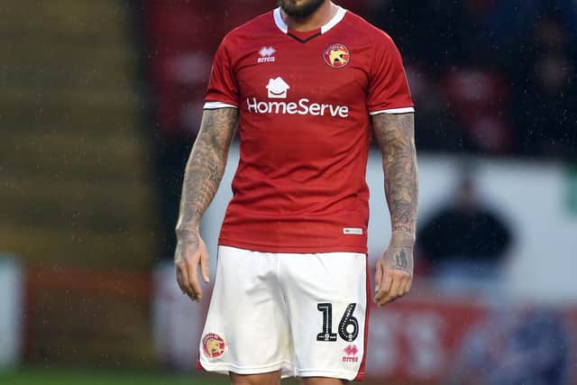 Dany Guthrie in action for Walsall in League Two in 2020 (Image: Getty Images)