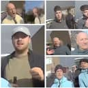 Police want to speak to these men
