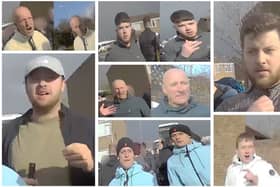 Police want to speak to these men