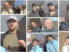 Police want to speak to these men