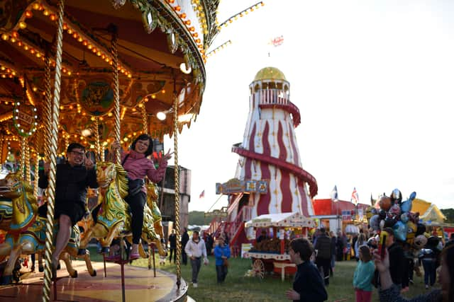 The Hoppings is back!