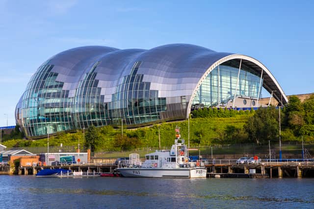 The Sage, Gateshead