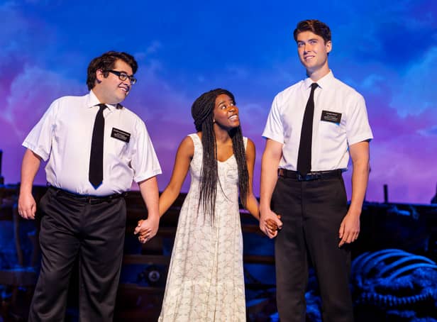 <p>The Book of Mormon is playing at the Newcastle Theatre Royal (Image: Paul Coltas)</p>