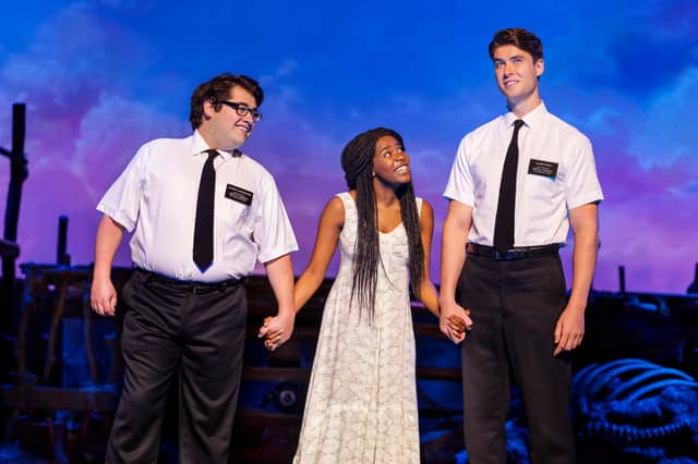 The Book of Mormon is playing at the Newcastle Theatre Royal (Image: Paul Coltas)
