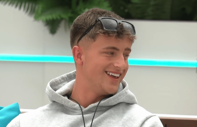 Liam left the show early (Image: ITV)