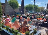 Gusto’s new terrace