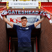 Former Newcastle United forward Tom Allan has joined National League club Gateshead