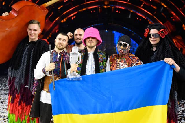 Ukraine won the 2022 event