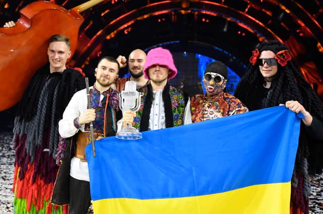 Ukraine won the 2022 event