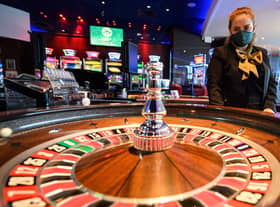 The carer from Newbiggin Hall won big on his beginner’s luck at Grosvenor Casino