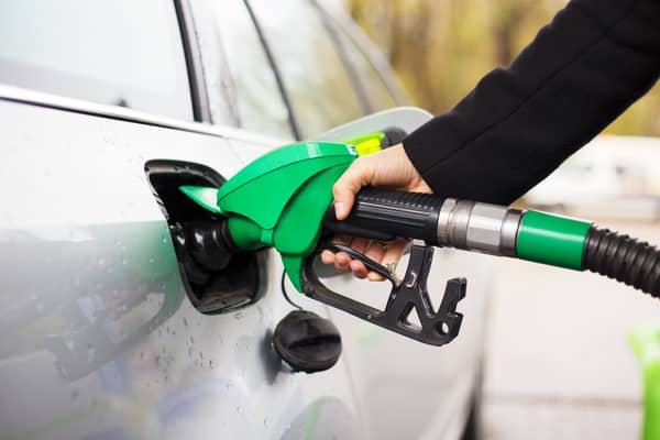 The price of a full tank of fuel has hit over £100 in every region nationwide