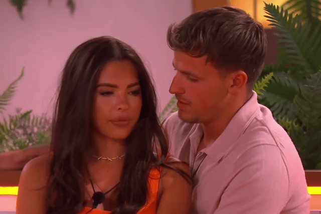 Gemma has been getting close with Luca (Image: ITV)
