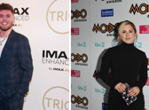 Dean McCullough and Katy B (Image: Getty Images)