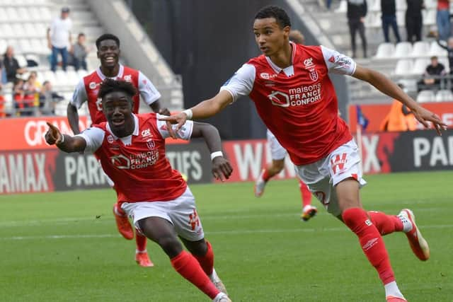 Newcastle United transfer target Hugo Ekitike. (DENIS CHARLET/AFP via Getty Images)