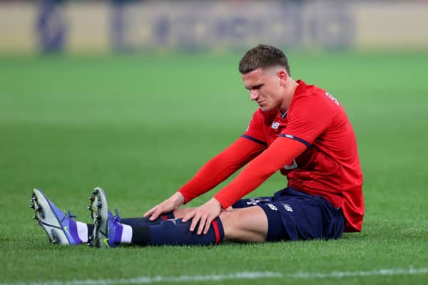 Newcastle United are closing in on Lille defender Sven Botman. (Photo by Catherine Ivill/Getty Images)