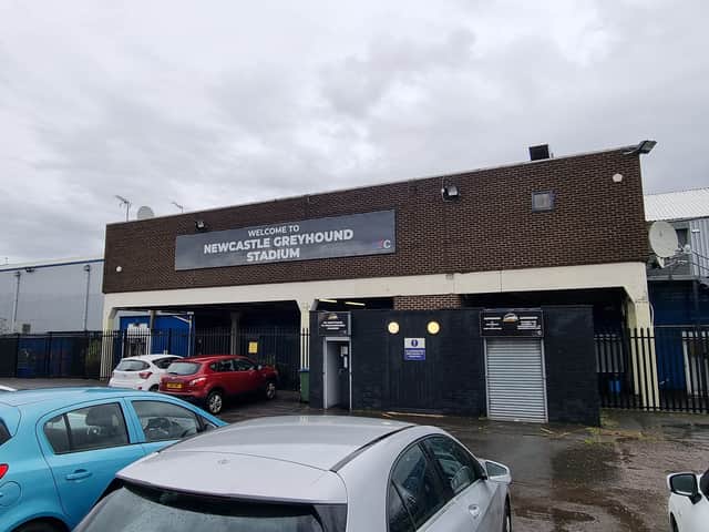 The stadium in Byker