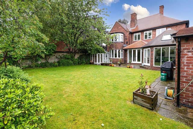 The house is in a sought-after area of Jesmond (Image: Rightmove)